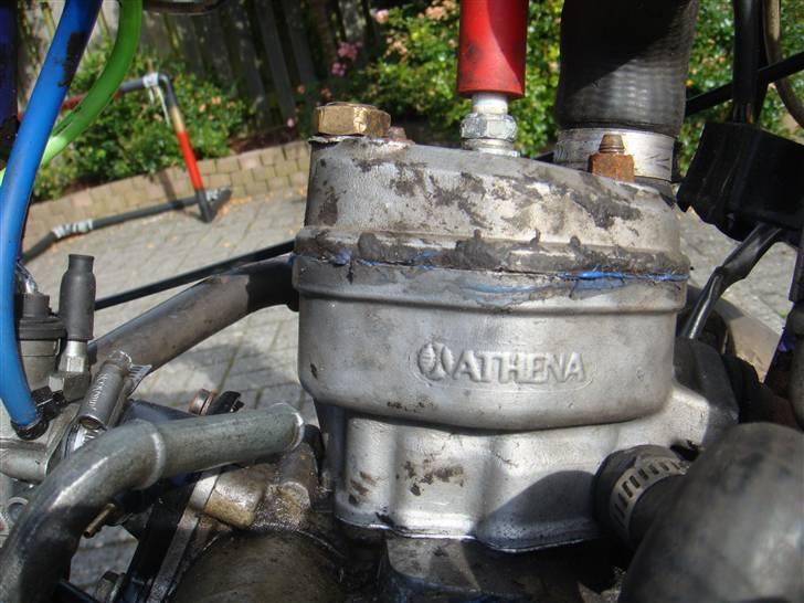 Derbi Senda R BYTTET MED SONIC  billede 7