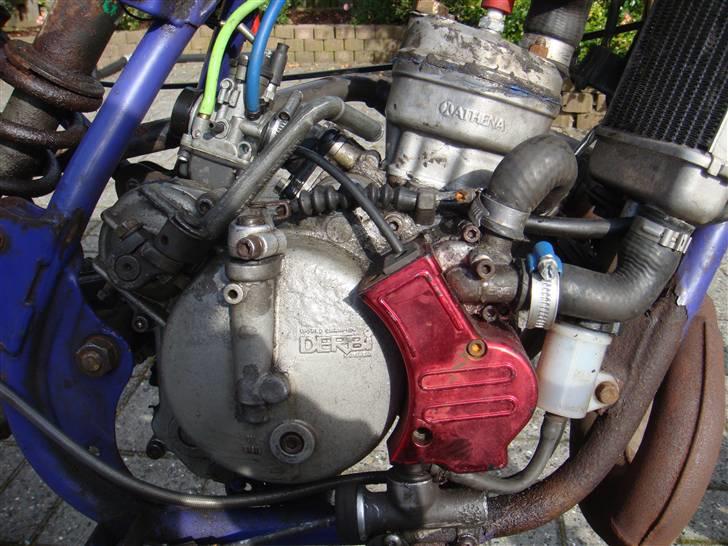 Derbi Senda R BYTTET MED SONIC  billede 8