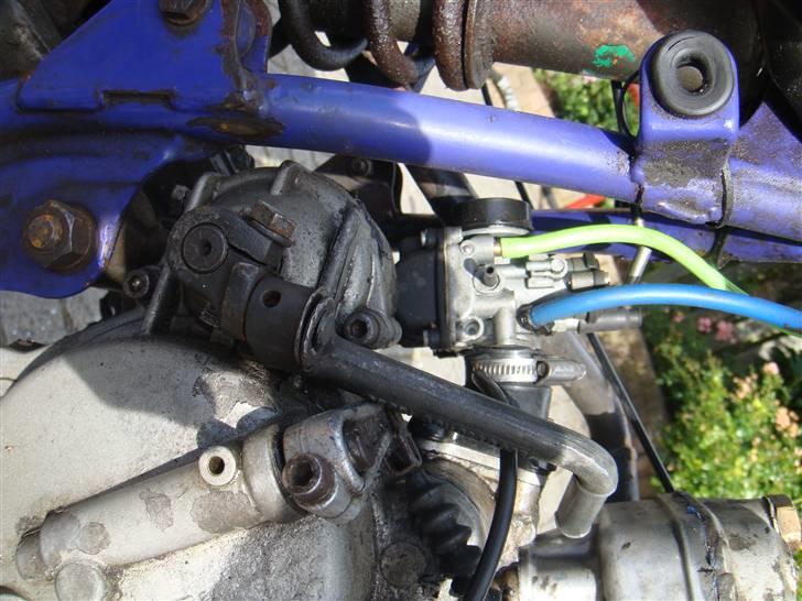 Derbi Senda R BYTTET MED SONIC  billede 9