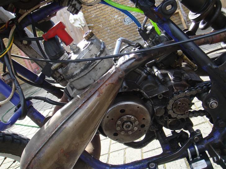 Derbi Senda R BYTTET MED SONIC  billede 10