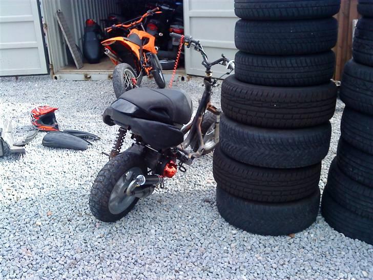 Benelli 491 Big Bore 77(Splittet) - Sammen med josh´s syge pate negra senda billede 3