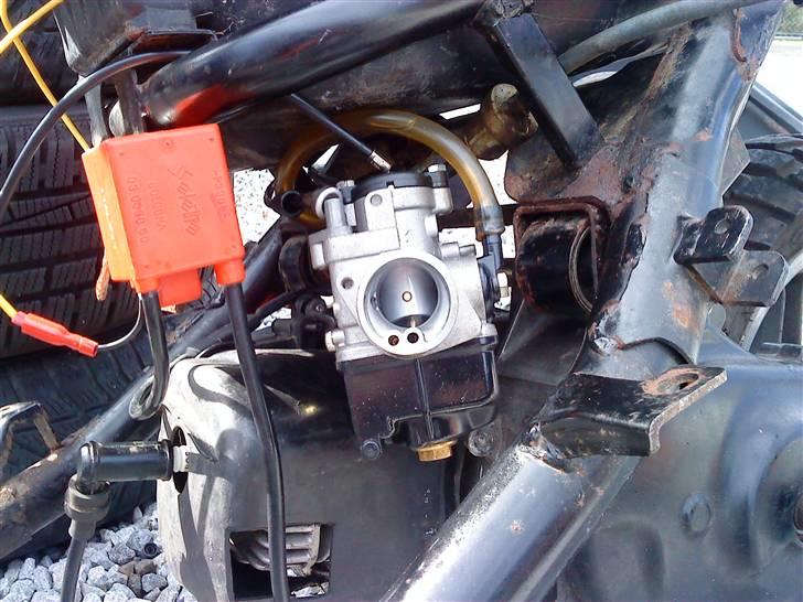 Benelli 491 Big Bore 77(Splittet) - Malossi 25mm karbu kit <´3 billede 4