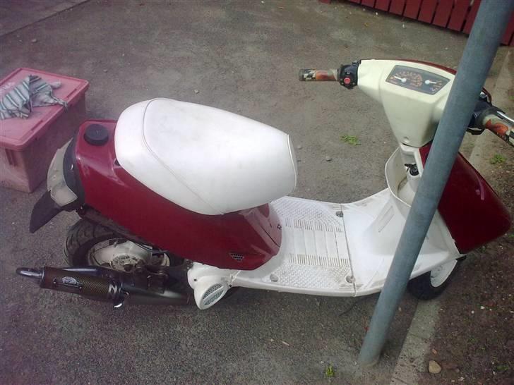 Yamaha Jog AS [SOLGT] billede 4