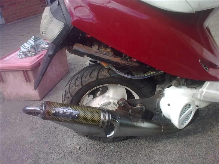 Yamaha Jog AS [SOLGT] billede 5