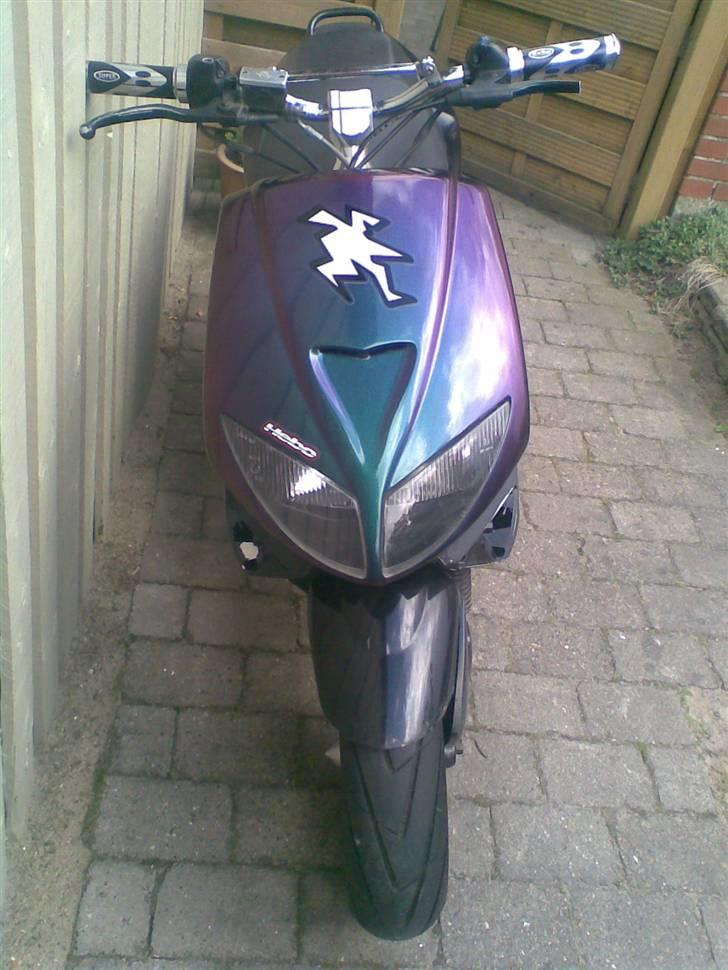 Peugeot Speedfight  byttet - Fronten. billede 3