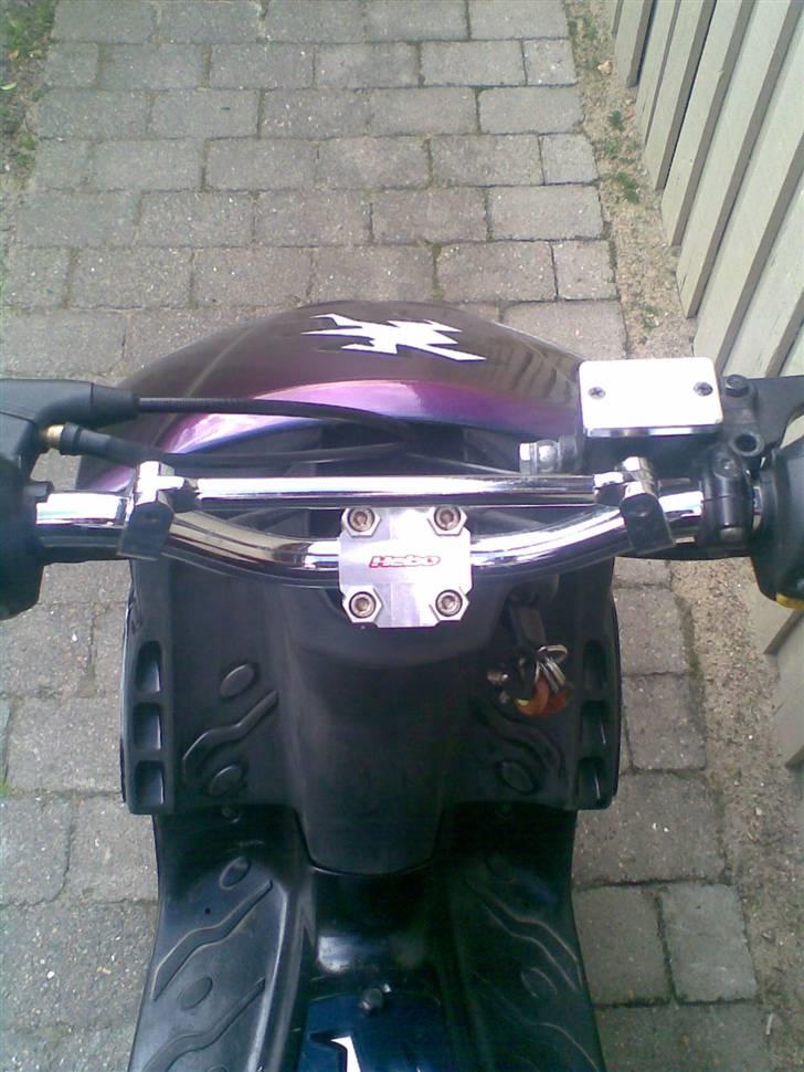 Peugeot Speedfight  byttet - Chrome style ;) billede 4
