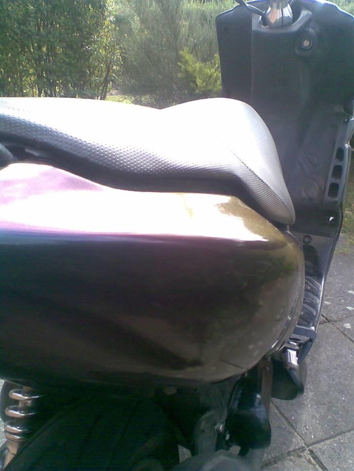 Peugeot Speedfight  byttet - farven, lidt svær at fange:) billede 13