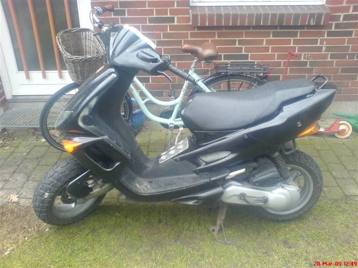 Peugeot Speedfight  byttet - før. billede 14