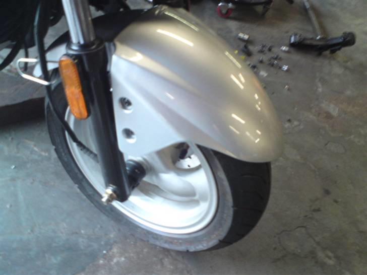 Kymco agility 4T ''solgt'' billede 6