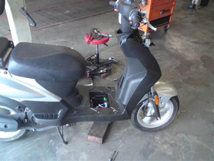 Kymco agility 4T ''solgt'' billede 7
