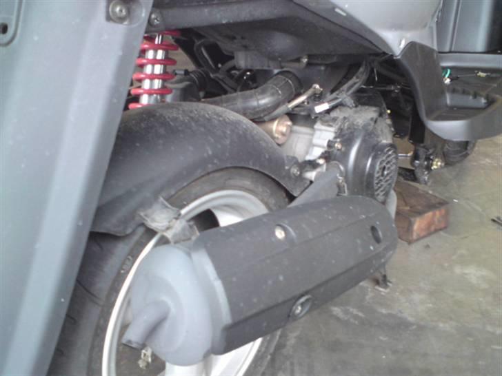 Kymco agility 4T ''solgt'' billede 8