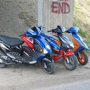 Honda Sfx, Cpi Hussar, Dr. Big