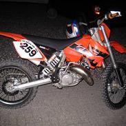 KTM Sx 125cc   Solgt