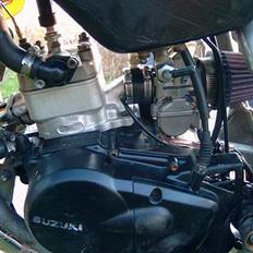 Suzuki RMX Det Gule Lyn!