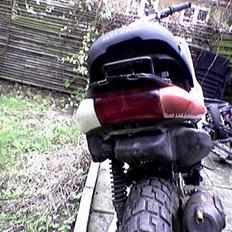 Gilera stalker SOLGT