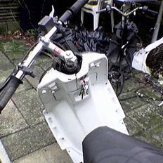 Gilera stalker SOLGT