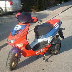 Aprilia SR DITECH TOTALSKADET:'(