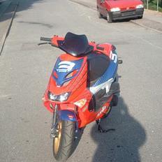 Aprilia SR DITECH TOTALSKADET:'(
