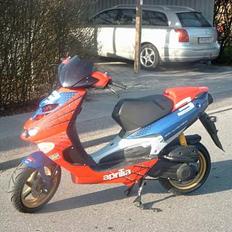 Aprilia SR DITECH TOTALSKADET:'(