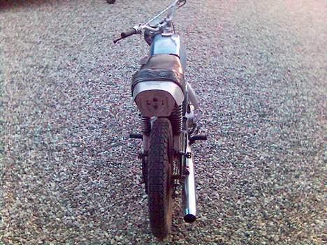 Suzuki K 50 - Bagfra billede 2