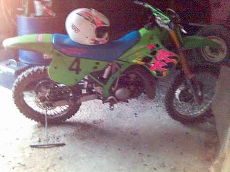 Suzuki K 50 - min kawasaki 125 cc, den er til salg. billede 3