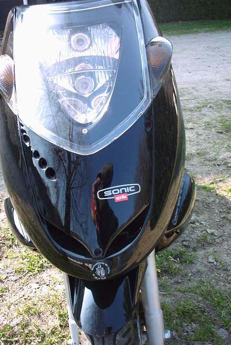 Aprilia Sonic solgt billede 10