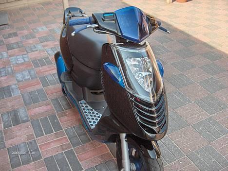 Aprilia sonic gp solgt billede 12