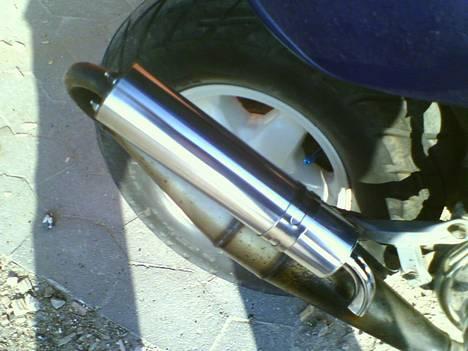 Yamaha Bws ng--Solgt:'-( - Højglans?? min ny højglans ny polerede bling bling potte:-D billede 19