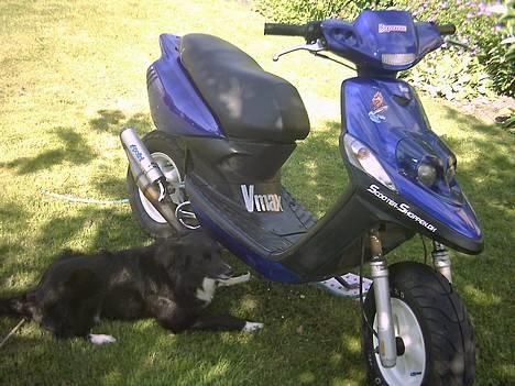 Yamaha Bws ng--Solgt:'-( - min bws og min hund..hehe billede 20