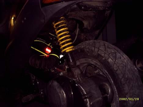 Piaggio zip BYTTET TIL MAXI - "dioder" det er blevet lavet bedere nu ;) billede 7