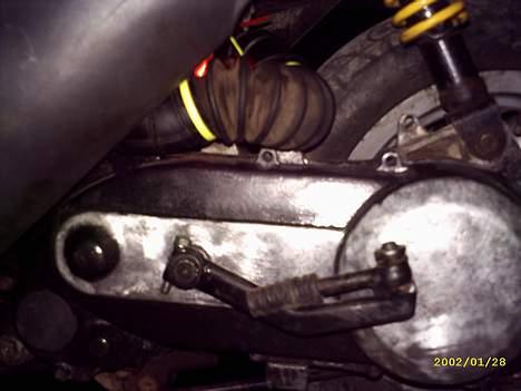 Piaggio zip BYTTET TIL MAXI - vario dæksel billede 8