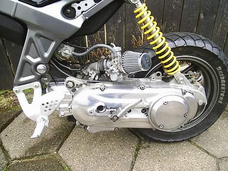 Suzuki Streetmagic - Det er lidt beskidt :P billede 3