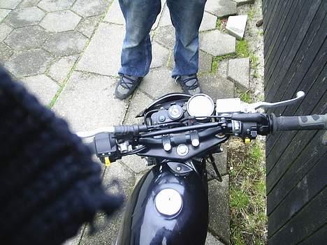 Suzuki Streetmagic - Det dejlige styr :D Det fandme dejligt at køre med.. billede 4