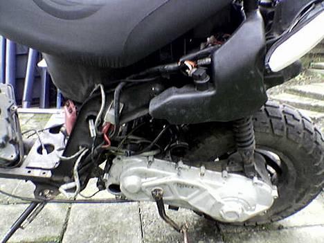 Gilera stalker SOLGT billede 4