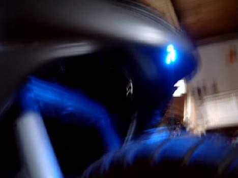 Aprilia Sonic *Projekt* (solgt) - diode sat i frontskjold billede 3