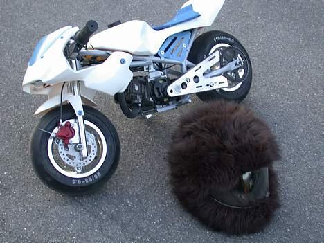 MiniBike Pocket Bike.   solgt billede 1