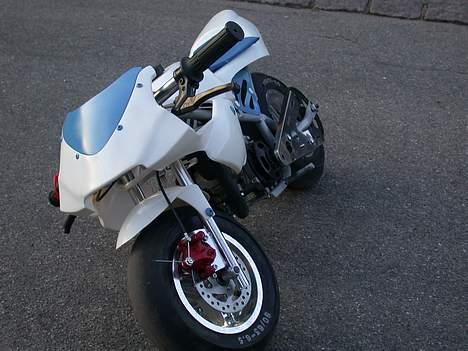 MiniBike Pocket Bike.   solgt billede 2