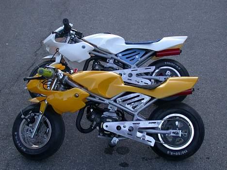 MiniBike Pocket Bike.   solgt billede 6