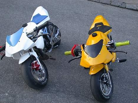 MiniBike Pocket Bike.   solgt billede 7