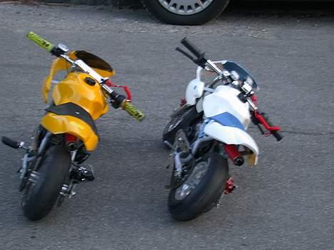 MiniBike Pocket Bike.   solgt billede 8