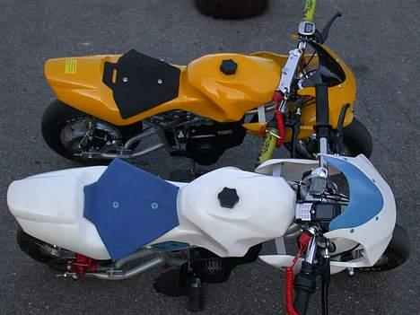 MiniBike Pocket Bike - Begge pocket er til salg billede 13