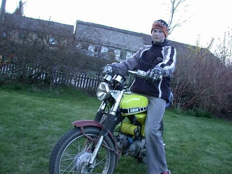 Yamaha 4 g billede 2