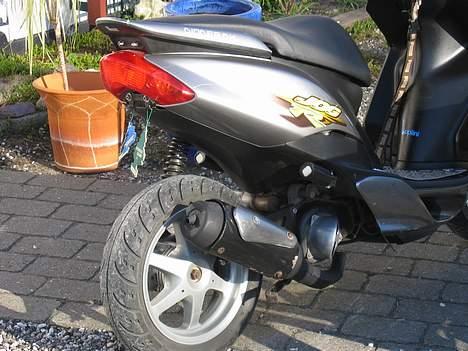 Yamaha jog R ¤vinter scooter¤ billede 11