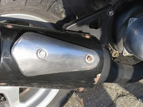 Yamaha jog R ¤vinter scooter¤ billede 12