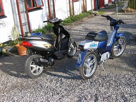 Yamaha jog R ¤vinter scooter¤ billede 13