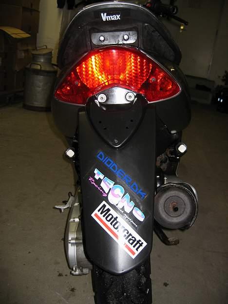 Yamaha jog R ¤vinter scooter¤ billede 15