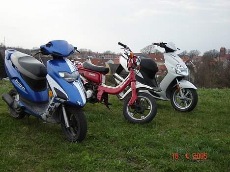 Honda sfx BYTTET TIL DR:BIG billede 2