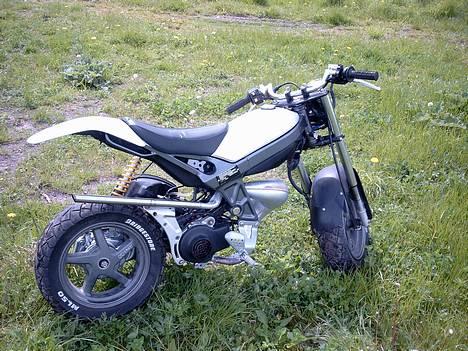 Suzuki Street Magic - Ganske gejl afgang jeg fik lavet der :-) billede 3