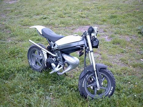 Suzuki Street Magic - Den lyder faktisk rigtig godt (men kan ik høres når man køre pga lejerne er slørede :-S) billede 4