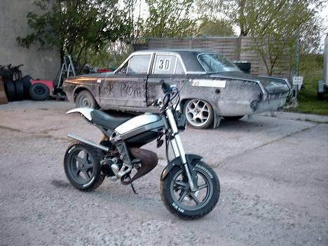 Suzuki Street Magic billede 5